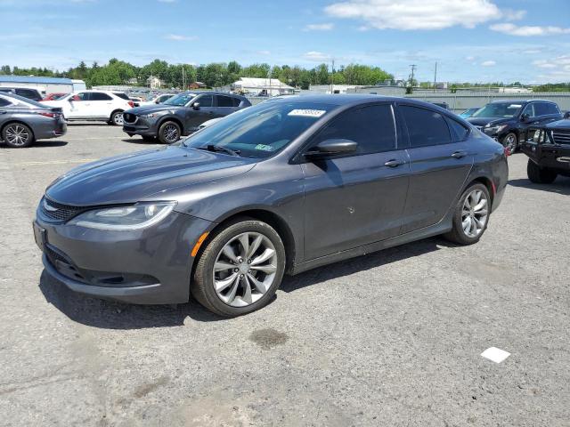  Salvage Chrysler 200