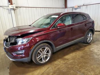  Salvage Lincoln MKC