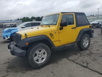  Salvage Jeep Wrangler