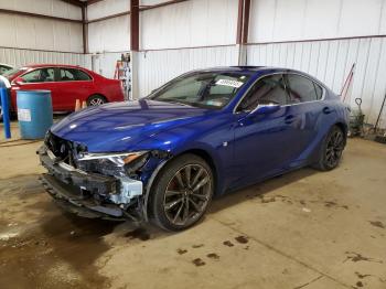  Salvage Lexus Is