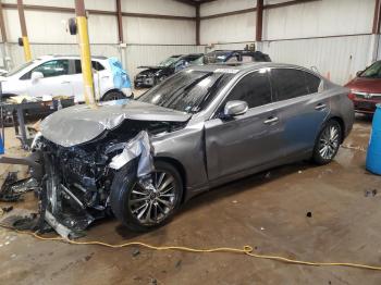  Salvage INFINITI Q50