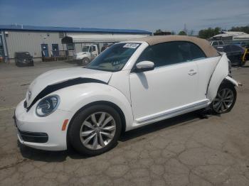  Salvage Volkswagen Beetle