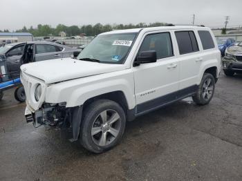  Salvage Jeep Patriot