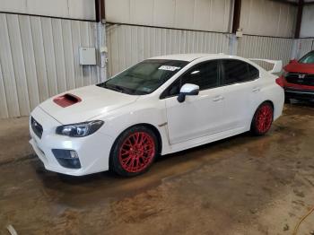  Salvage Subaru WRX