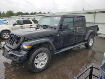  Salvage Jeep Gladiator