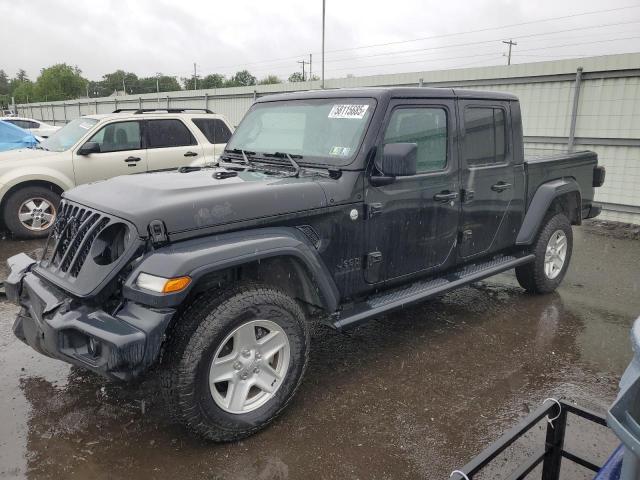  Salvage Jeep Gladiator