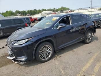  Salvage Lexus RX