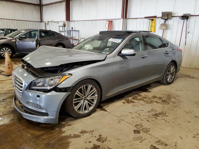  Salvage Hyundai Genesis