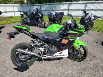  Salvage Kawasaki Ex400