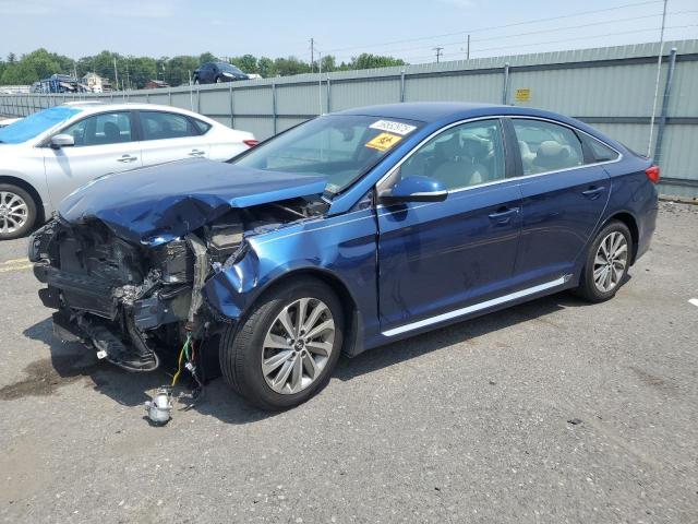  Salvage Hyundai SONATA