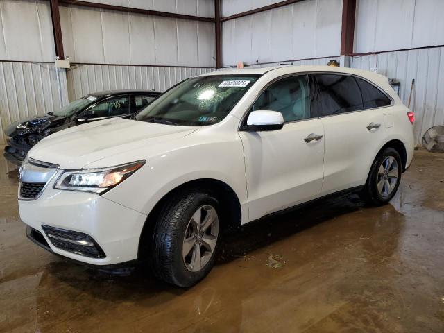  Salvage Acura MDX