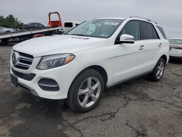  Salvage Mercedes-Benz GLE