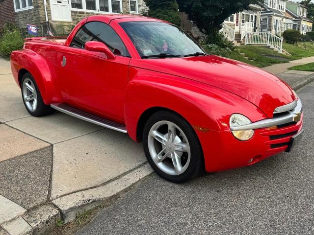  Salvage Chevrolet SSR