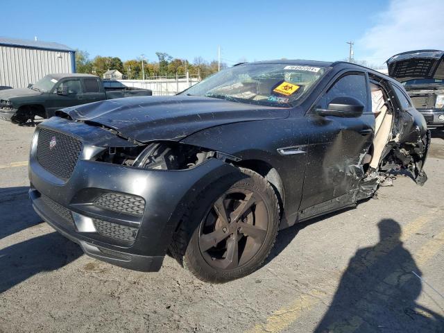  Salvage Jaguar F-PACE