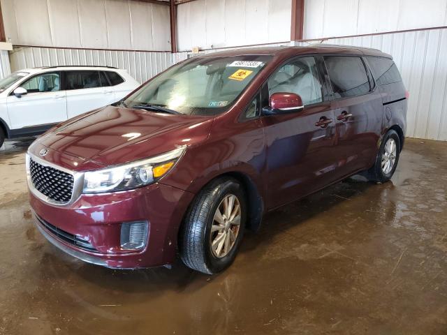  Salvage Kia Sedona