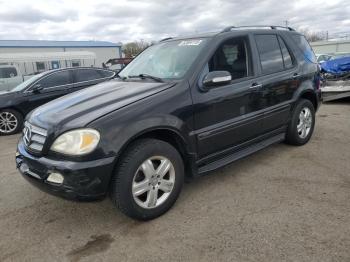  Salvage Mercedes-Benz M-Class
