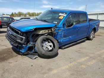  Salvage Ford F-150