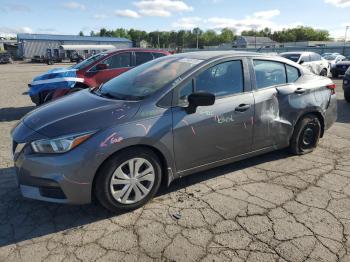  Salvage Nissan Versa