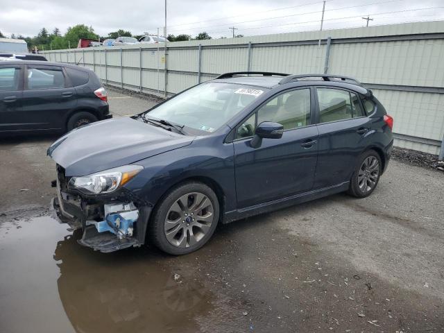  Salvage Subaru Impreza