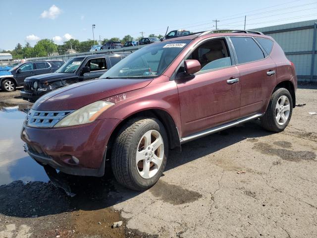  Salvage Nissan Murano