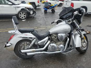  Salvage Honda Vt Cycle