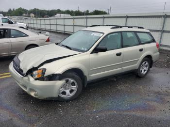  Salvage Subaru Outback