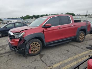  Salvage Honda Ridgeline