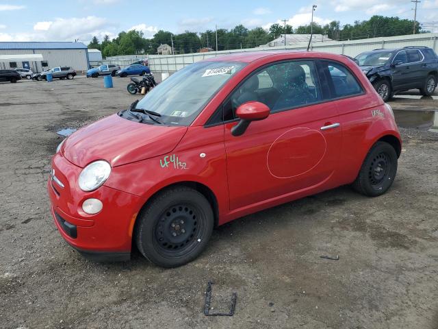  Salvage FIAT 500