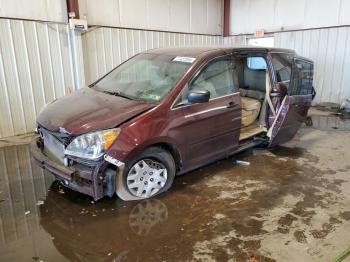  Salvage Honda Odyssey