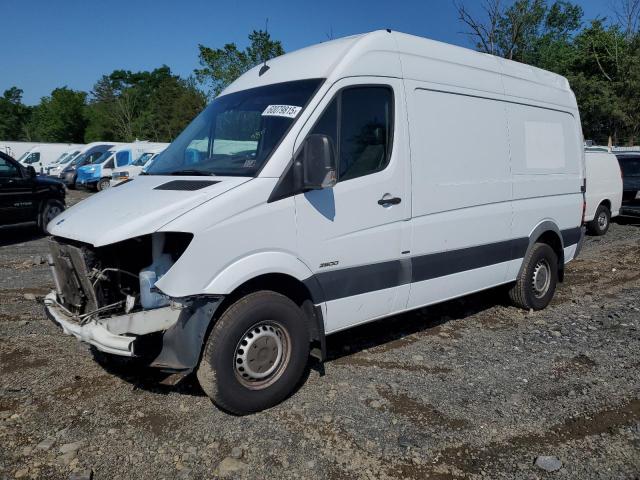 Salvage Mercedes-Benz Sprinter