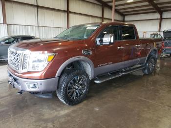  Salvage Nissan Titan