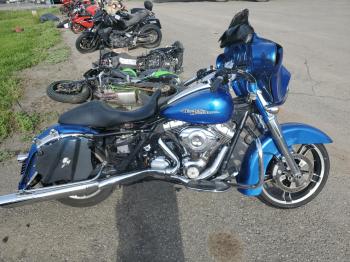  Salvage Harley-Davidson Fl