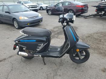  Salvage Lancia Motorcycle