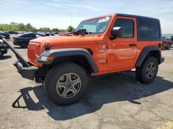  Salvage Jeep Wrangler