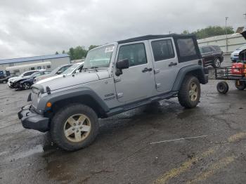  Salvage Jeep Wrangler
