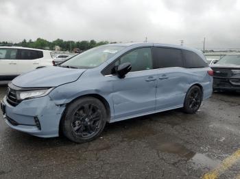  Salvage Honda Odyssey