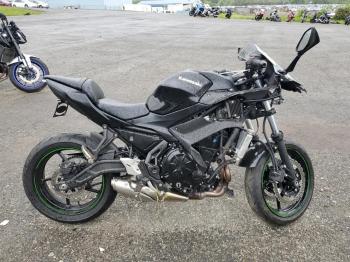  Salvage Kawasaki Ex650 R