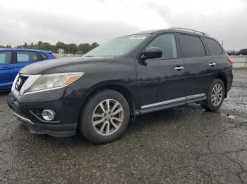  Salvage Nissan Pathfinder