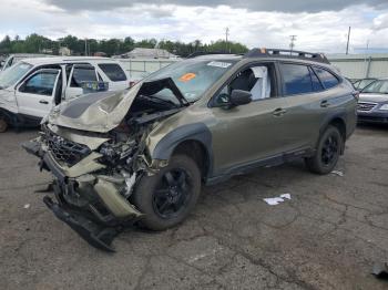  Salvage Subaru Outback