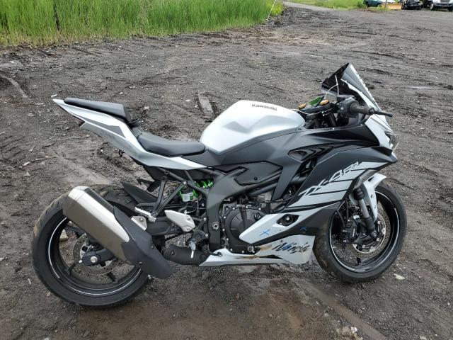  Salvage Kawasaki Zx400 S