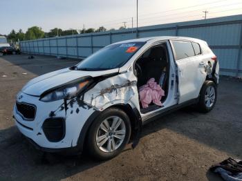  Salvage Kia Sportage