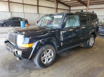  Salvage Jeep Commander