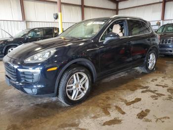  Salvage Porsche Cayenne