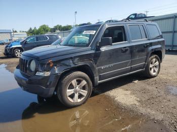  Salvage Jeep Patriot
