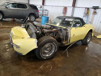  Salvage Chevrolet Corvette
