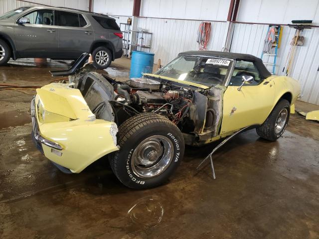  Salvage Chevrolet Corvette