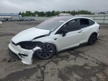  Salvage Tesla Model X