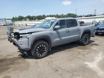  Salvage Nissan Frontier