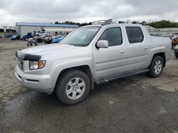  Salvage Honda Ridgeline