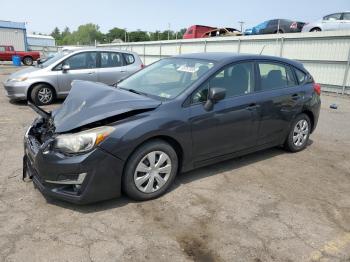  Salvage Subaru Impreza